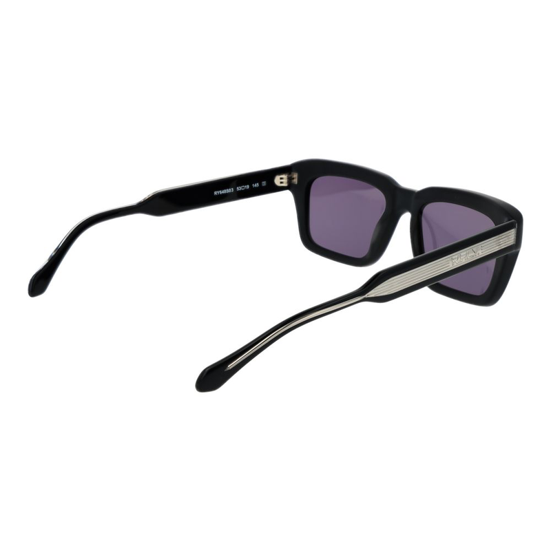 Black plastic sunglasses-null