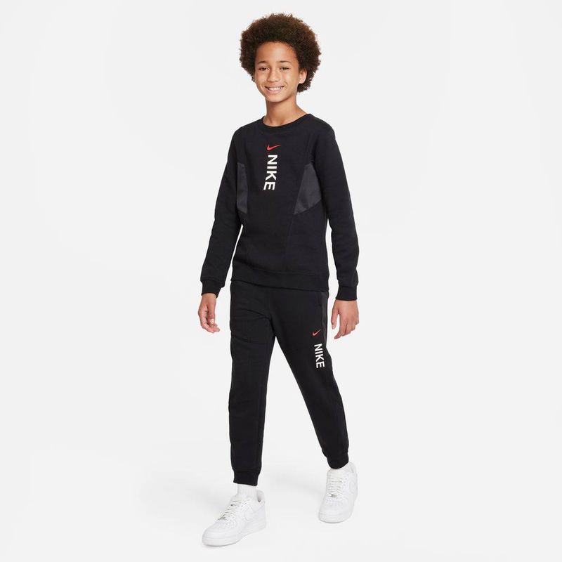 Nike sportswear boys hybrid fleece jogger image number null