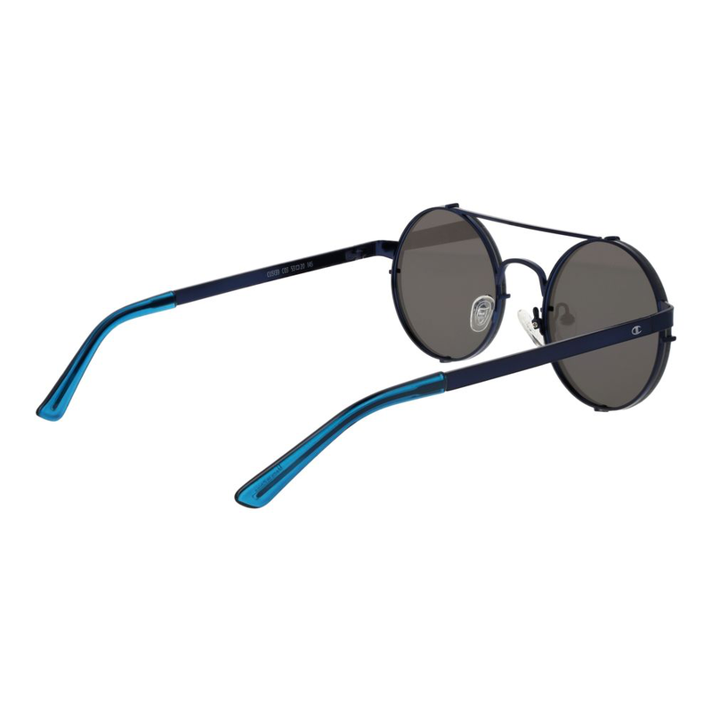 Brown metal sunglasses-null