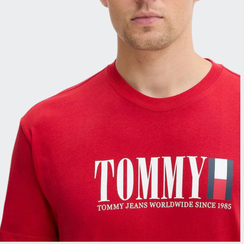 Mens regural  flag tee-null