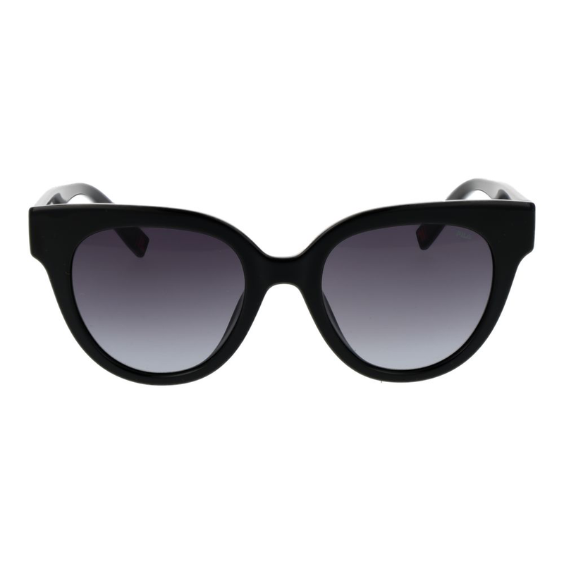 Black plastic sunglasses-null