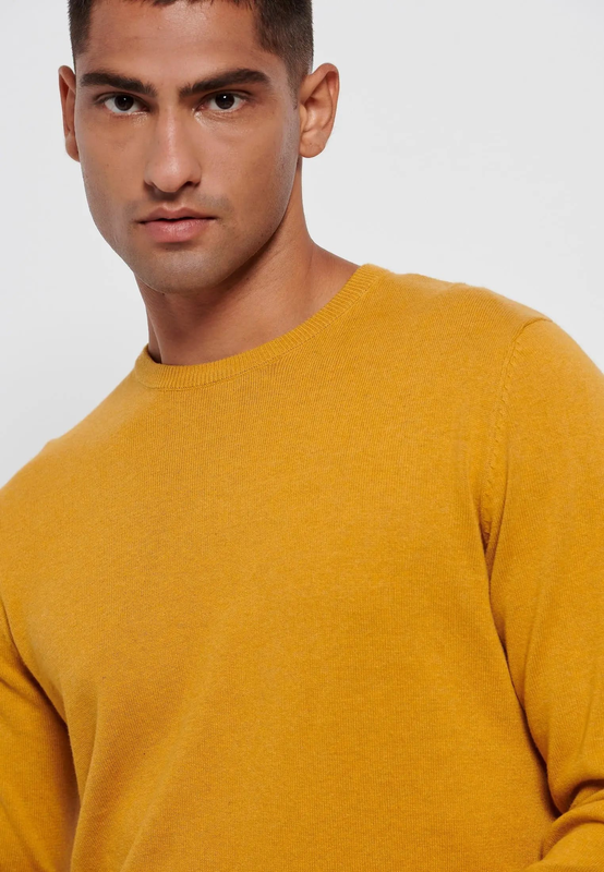 Funkybuddha knitwear r-neck-null