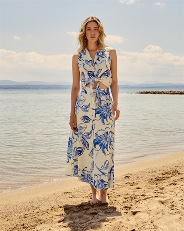 Product image: Long skirt printed-null
