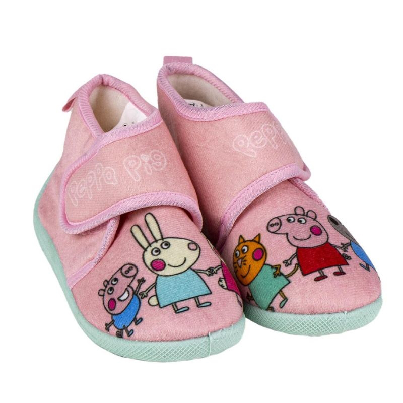 Peppa pig half boot house slippers 2300006079-null