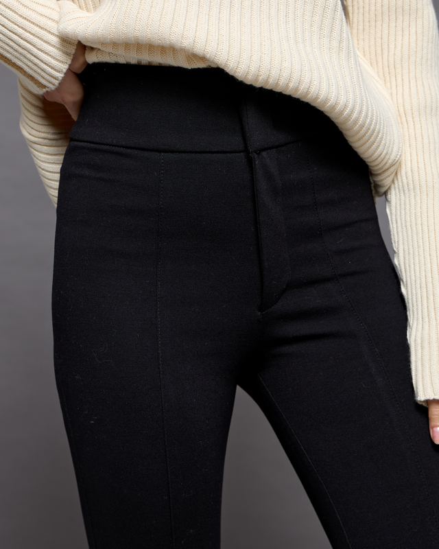 Cotton skinny trouser image number null