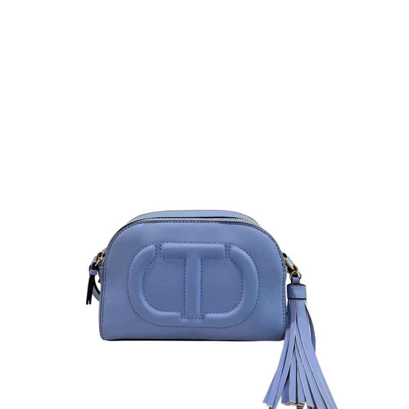 Blue pu women crossbody-null