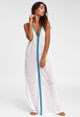 Pitusa beachwear inca sundress, White Pitusa beachwear inca sundress, White, medium