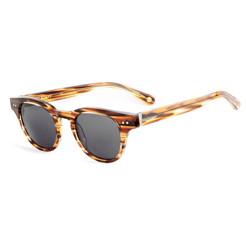 Brown acetate sunglasses-null