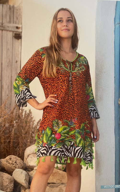 Product image: Isla bonita kaftan dress-null