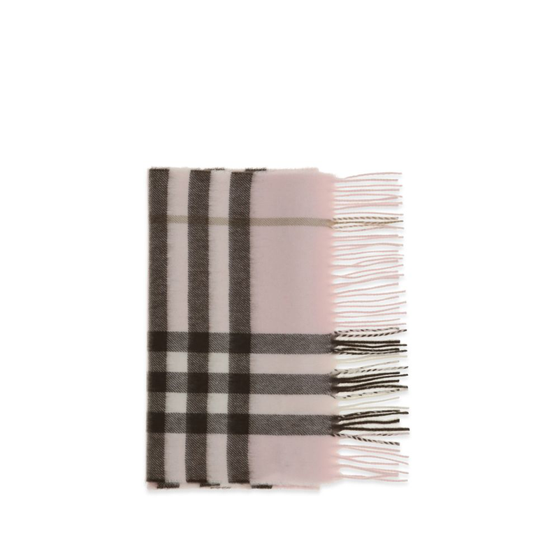 Multicolor cashmere scarf-null
