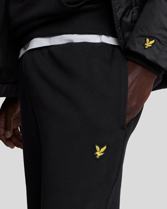 Skinny sweatpant z865 jet black-null