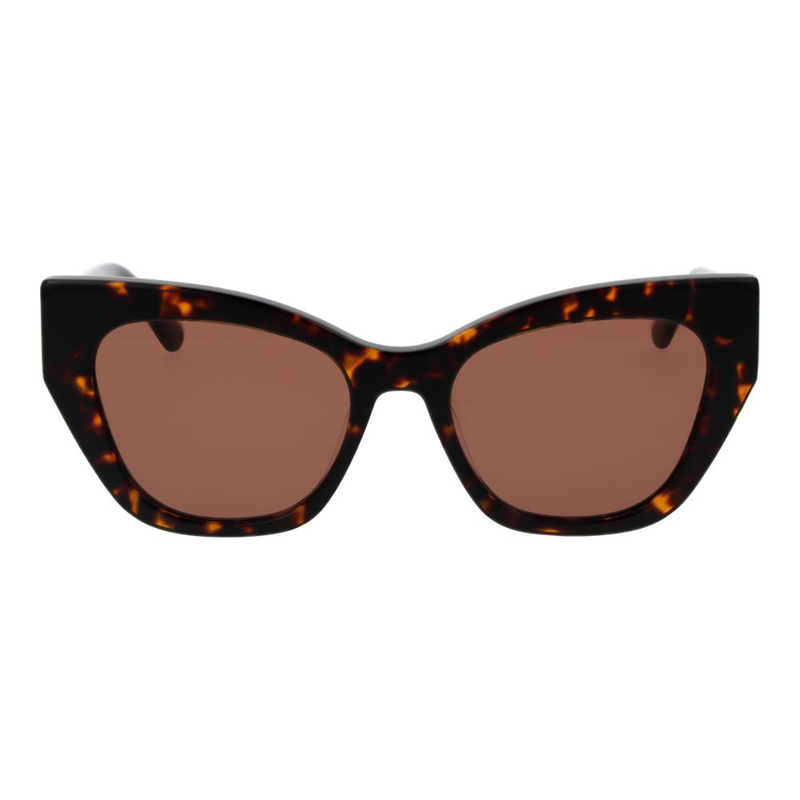 Brown plastic sunglasses-null