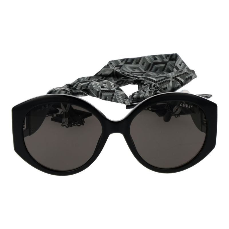 Black plastic sunglasses-null