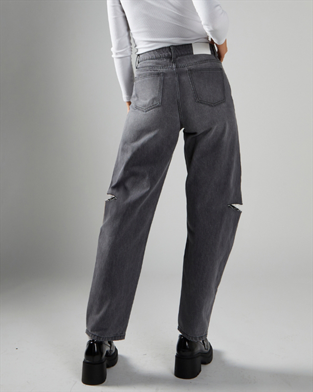 Product image: Glamorous jeans dark grey wash an5412-null