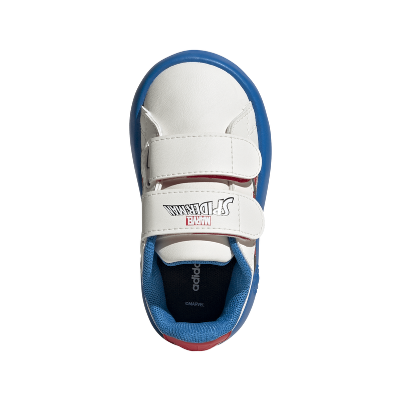 Adidas infants x marvel spider-man grand court shoes-null