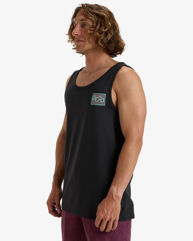 Product image: Billabong men's crayon wave tk t-shirt-null