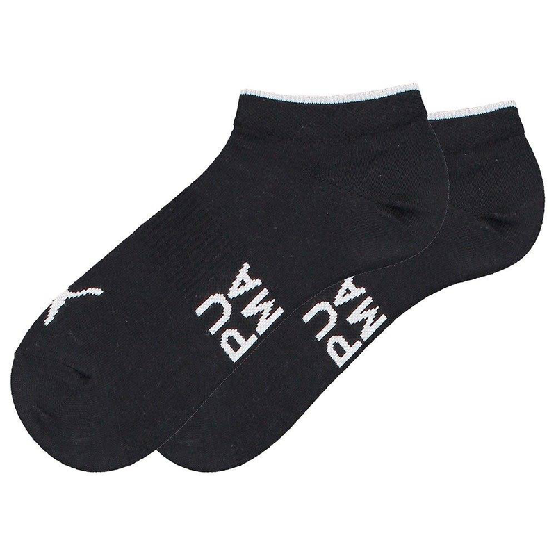 Women placed logo sneaker 2-pairs socks image number null