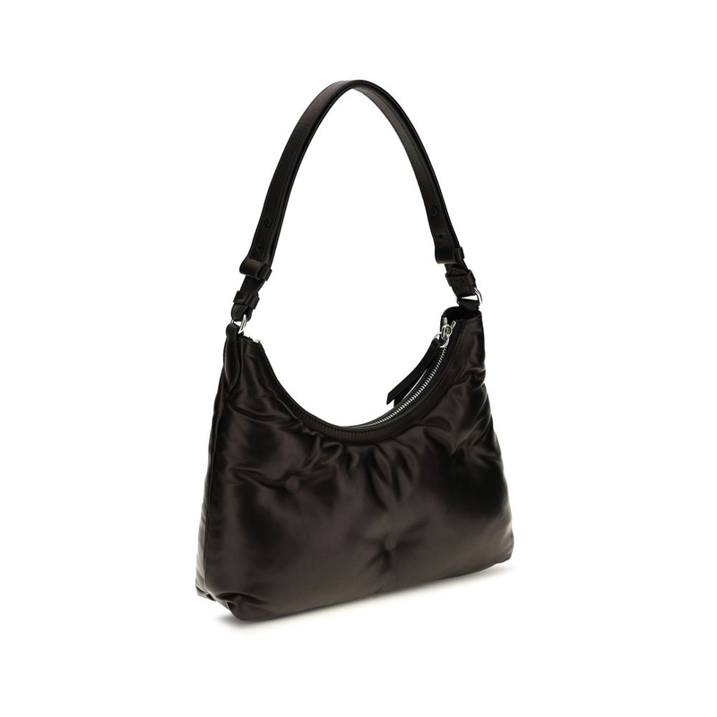 Black lamb ovis aries aries shoulder bag-null