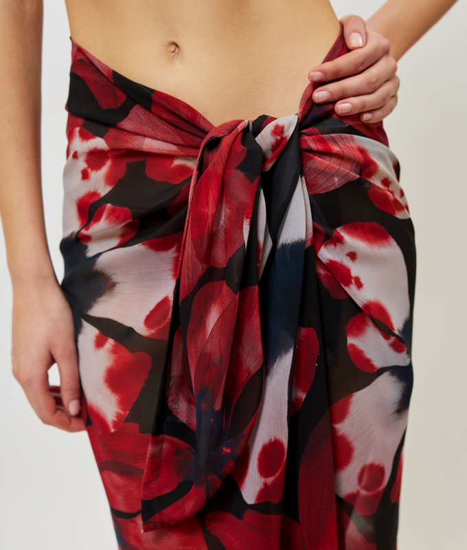Seabreeze pareo / flower-null