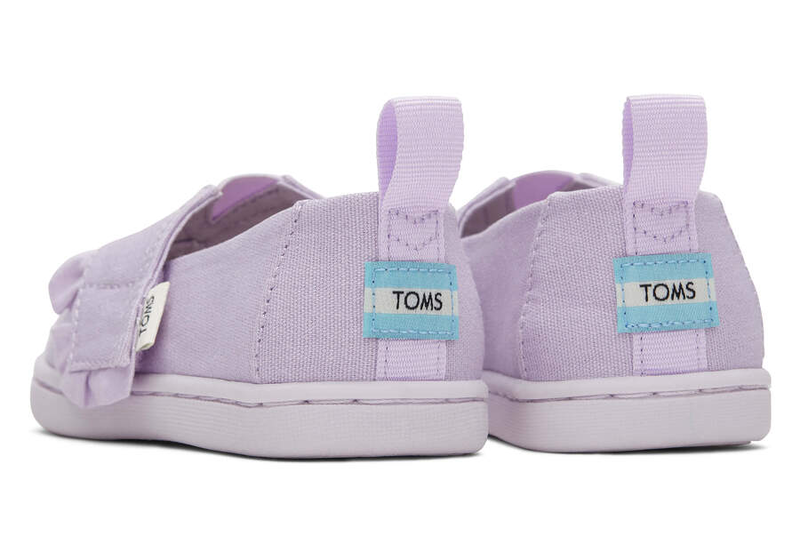 Product image: Toms tiny canvas/ruffle light orchid-null