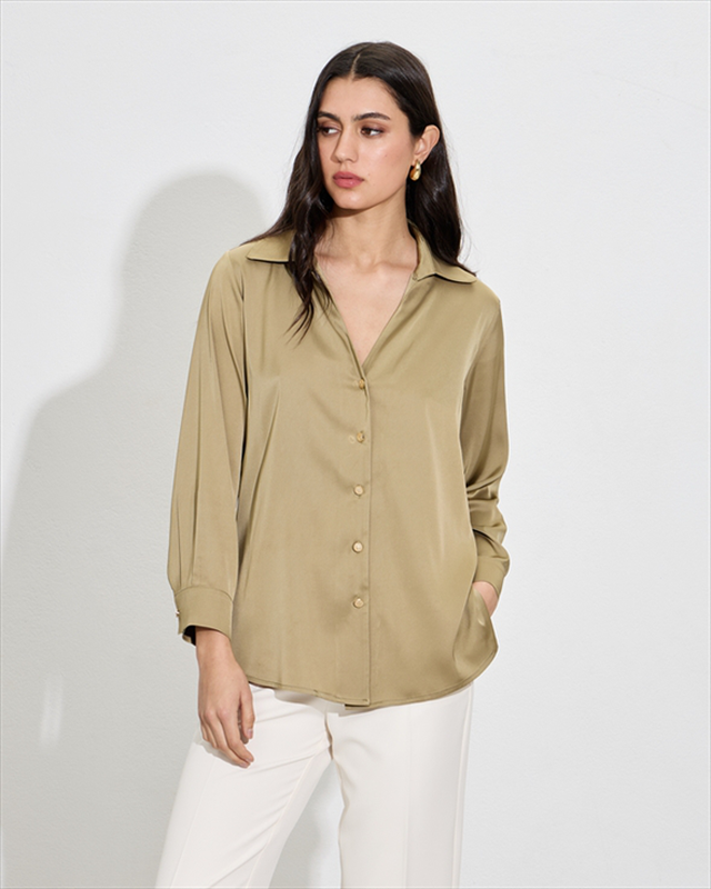 Shirt satin image number null