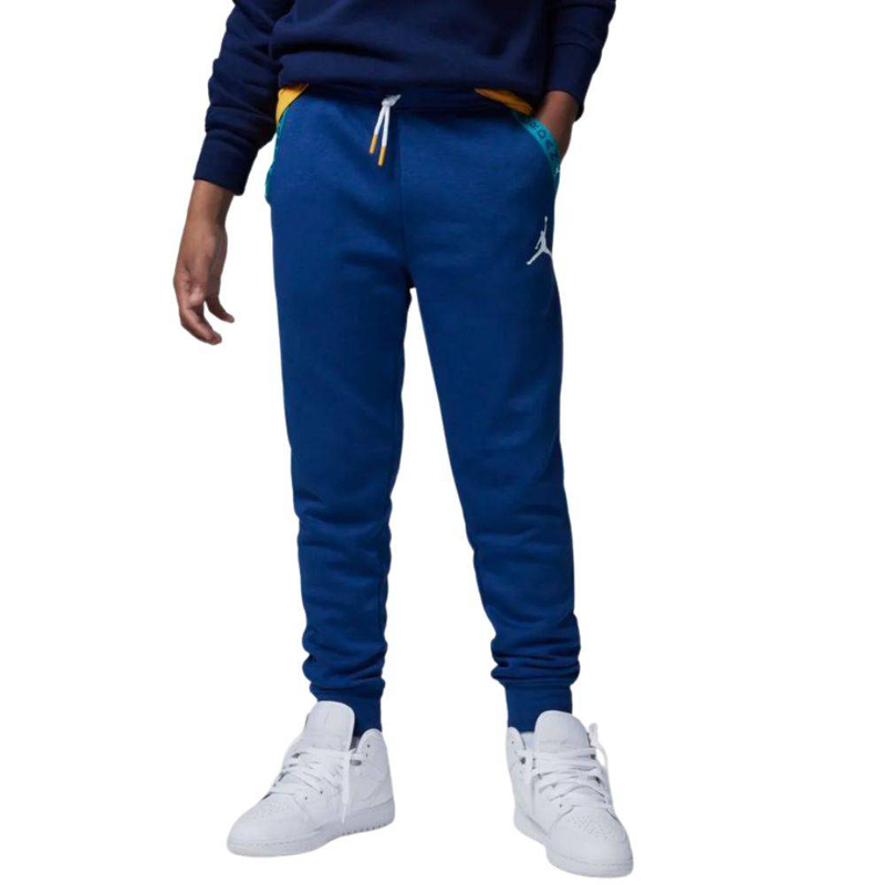 Nike jordan vertical tape fleece pant-null