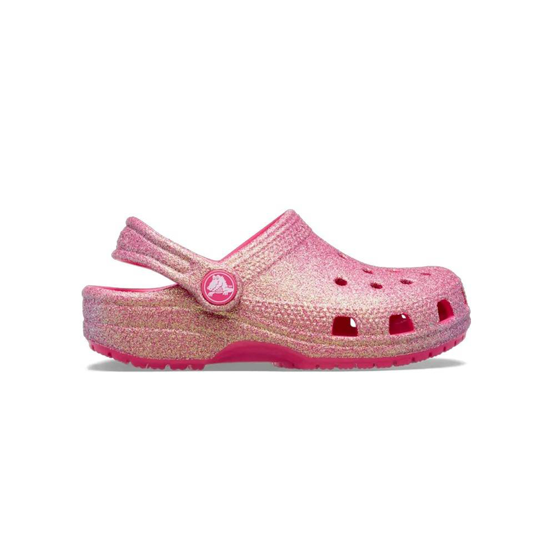 Product image: Classic iridescent glitter toddler clog-null