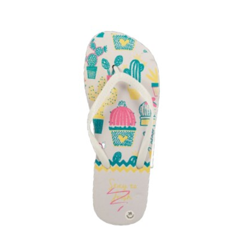 Womans flip flops cactus - pink - 40-null