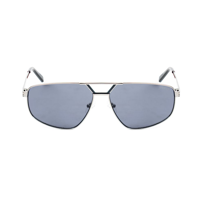 Gray metal sunglasses-null