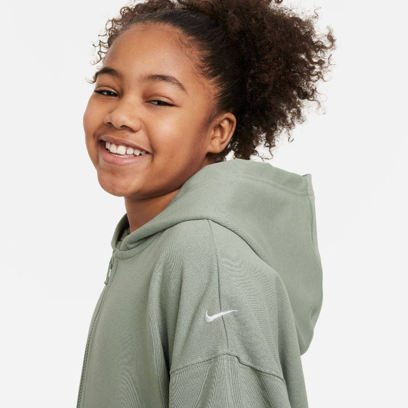 Product image: Girls nike sportswear oversized fleece hoodie-null