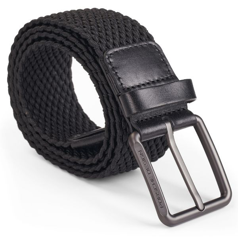 Porsche design business belt 40 stretch black image number null