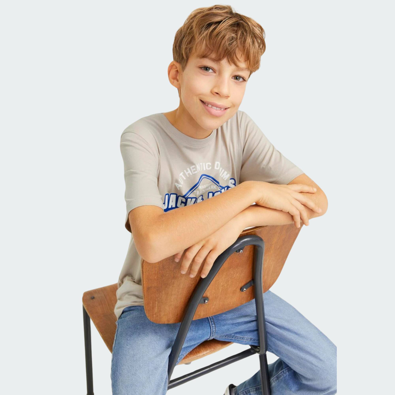 Logo tee o-neck noos junior-null