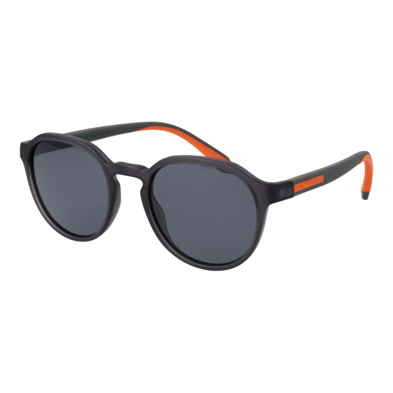 Gray polycarbonate sunglasses-null