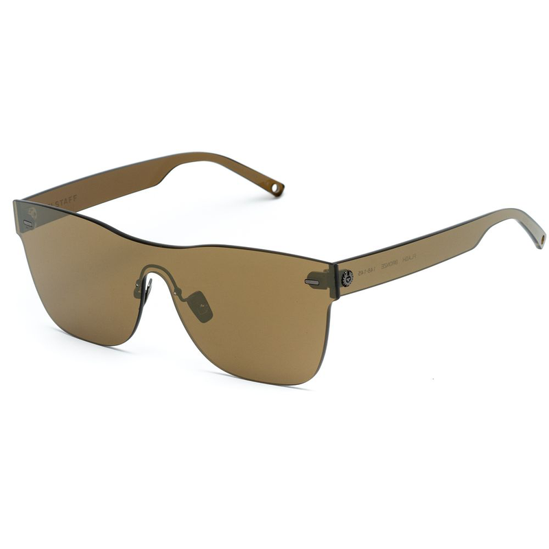 Gold acetate sunglasses-null