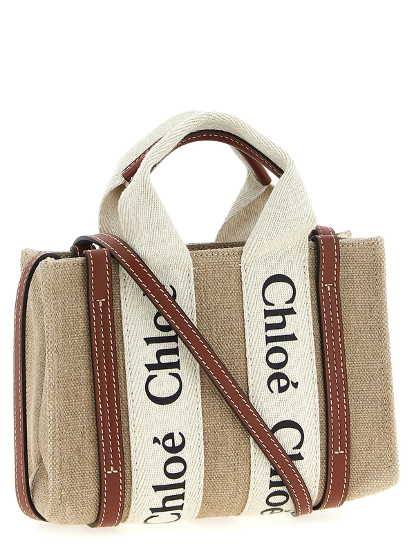Multicolor calfskin handbag-null