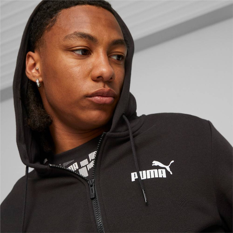 Product image: Essentials tape camo full-zip hoodie-null