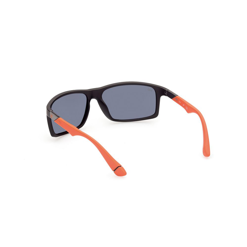 Black acetate sunglasses-null