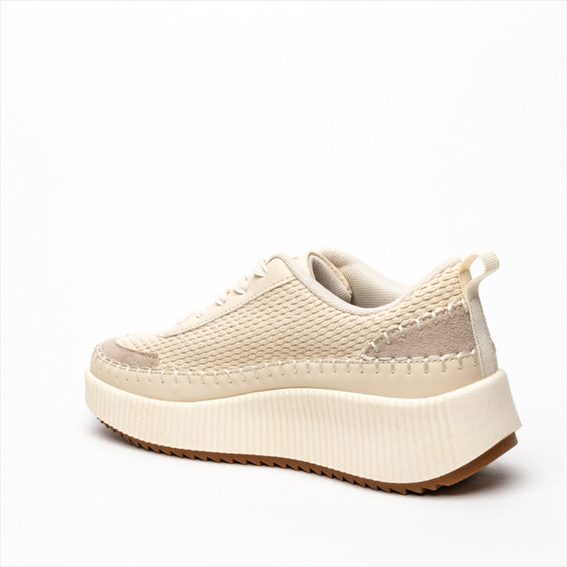 Product image: Reverse textured beige sneakers-null