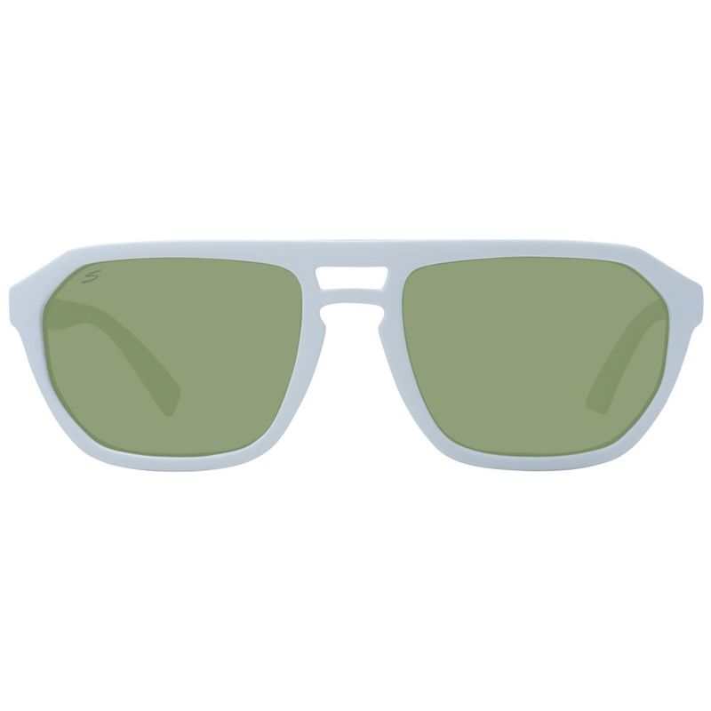 White eco nylon sunglasses-null