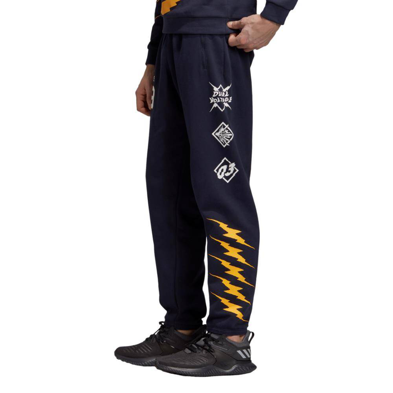 Id fleece graphic pant mens-null