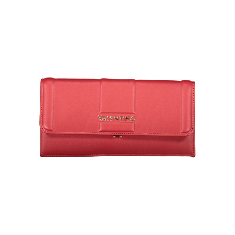 Rosso polyurethane women clutch-null