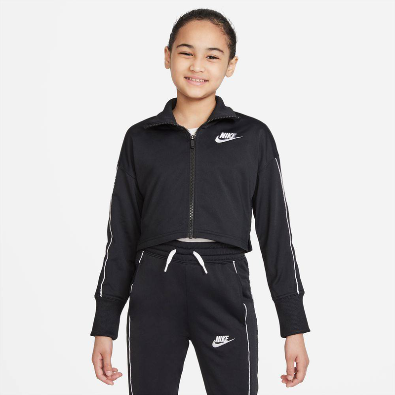 Nike sportswear girls high-waist tracksuit-null