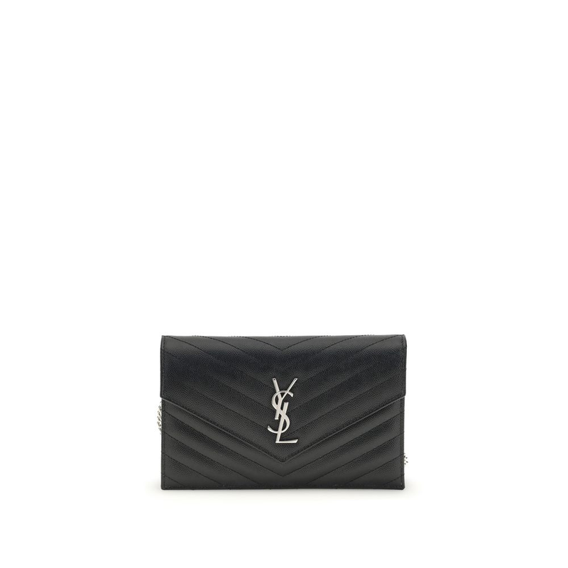 Black calf leather bos taurus wallet-null