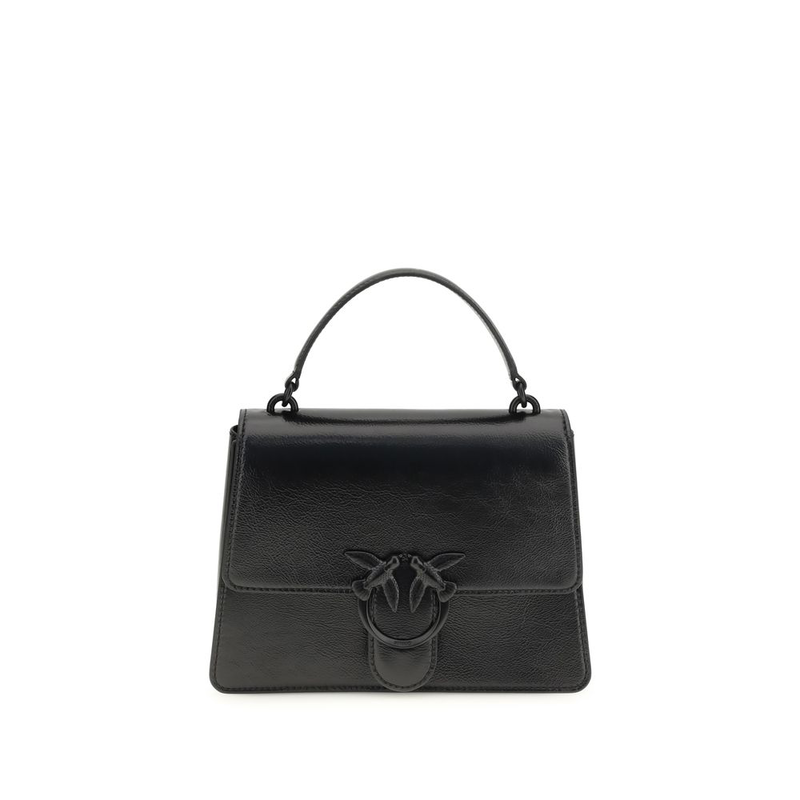 Black lamb ovis aries aries handbag-null