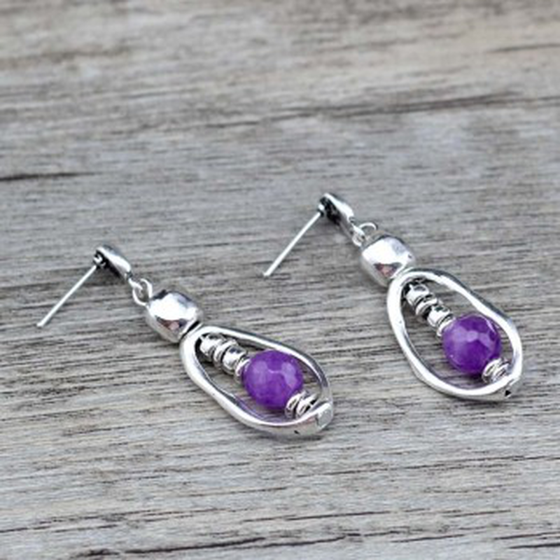 Women's pair of earrings, , medium image number null