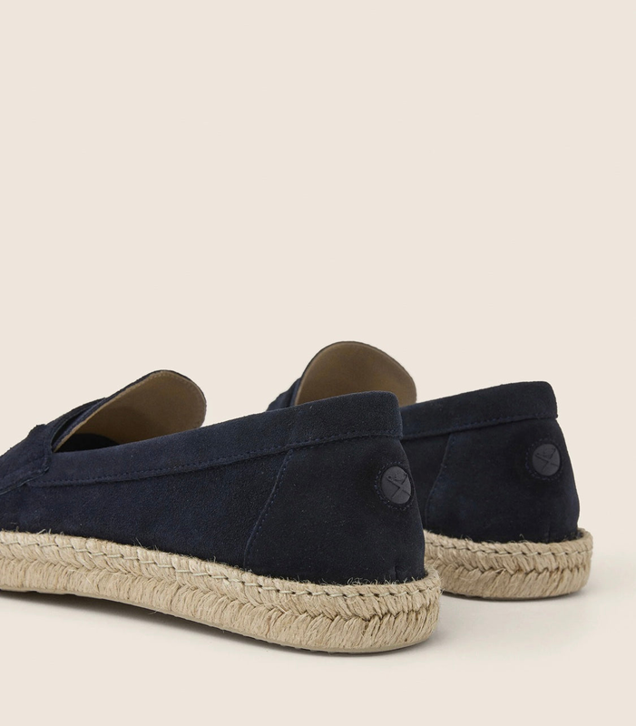 Hackett suede espadrilles hms21290-null