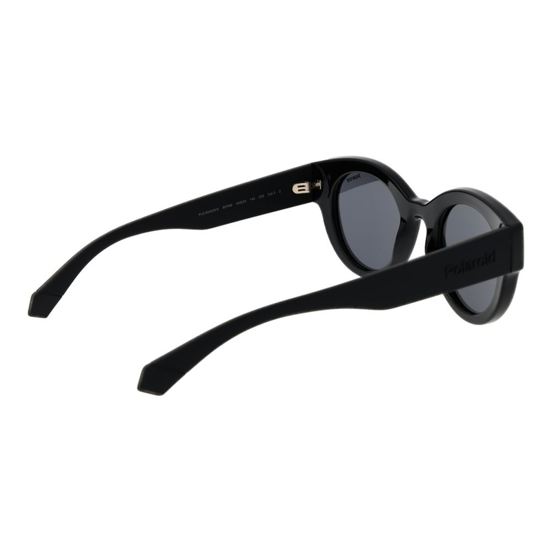Black polycarbonate sunglasses-null