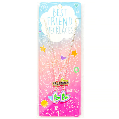 Best friend necklaces winged heart, , medium