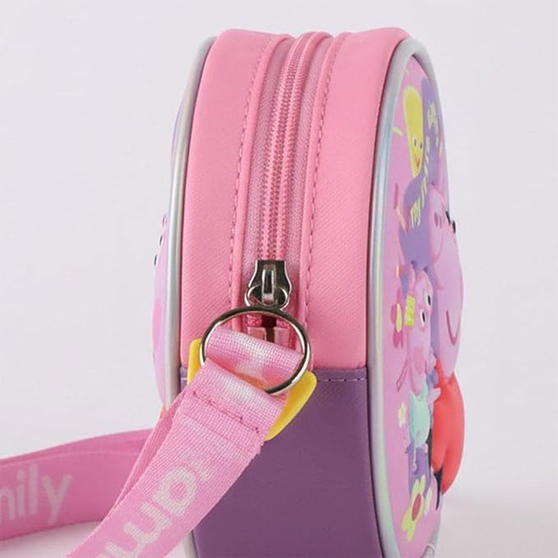 Peppa pig 3d bag-null