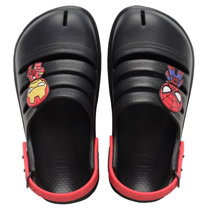 Kids clog marvel image number null